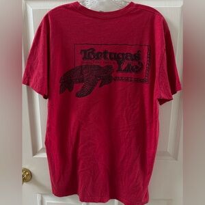 Tortuga's Lie, Nags Head, NC T-Shirt